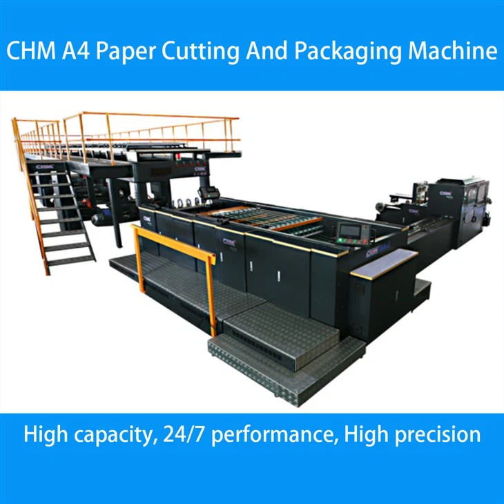CHM-A 4-4 A4 A4 Cắt và đóng gói Máy sản xuất máy