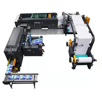 Máy cắt và đóng gói giấy A4 tự động