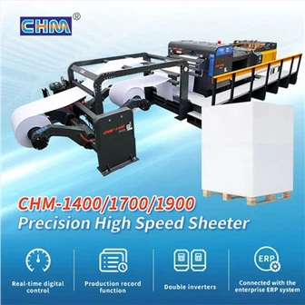 CHM -1400/1700/1900 Máy dán giấy tốc độ cao chính xác