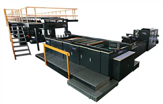 CHM-A 4-5 A4 A4 Cắt và đóng gói Máy sản xuất máy