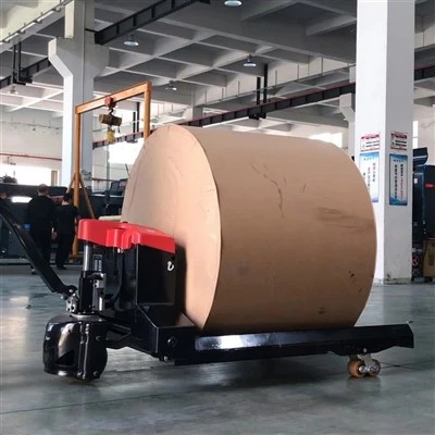 Xe tải pallet cuộn giấy điện CHM